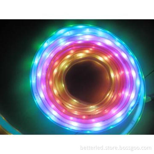 High quality SMD5050 RGB Led Strip,beautiful color change,sales good